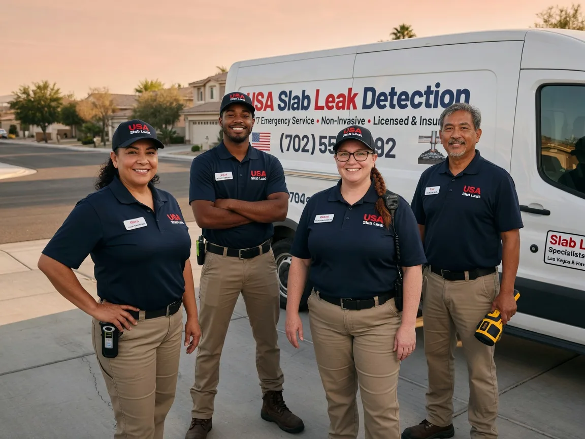 Slab Leak Repair company in Apple Valley, CA